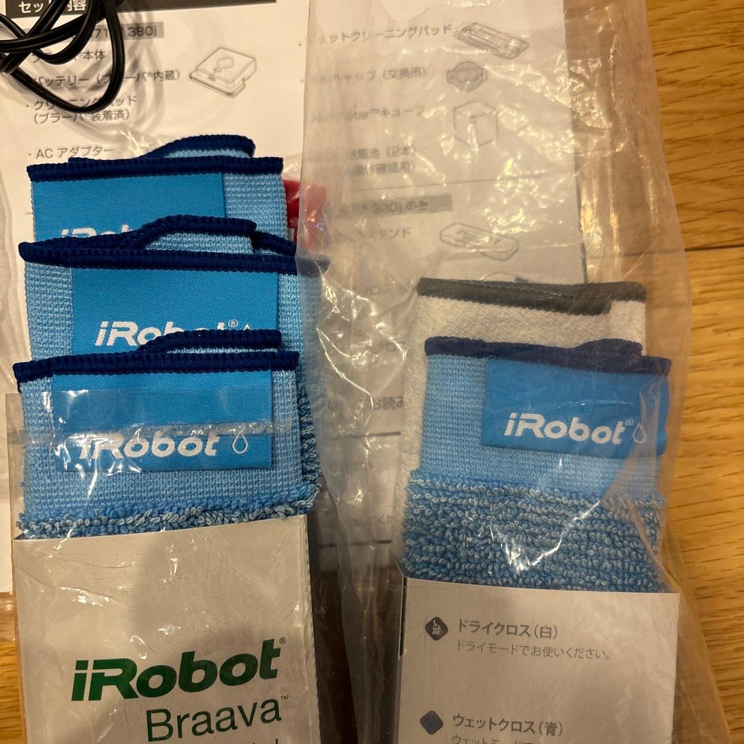 フロアモッピングロボット　ブラーバ　371j お掃除ロボット　床拭きロボット