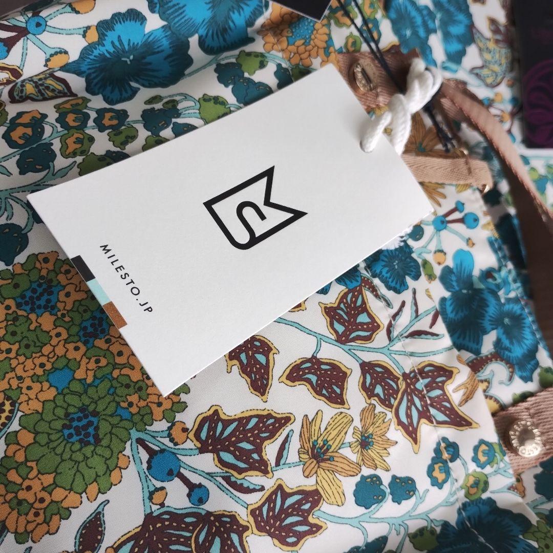 ミレスト トラベル3点セット◆MILESTO◆リバティプリント