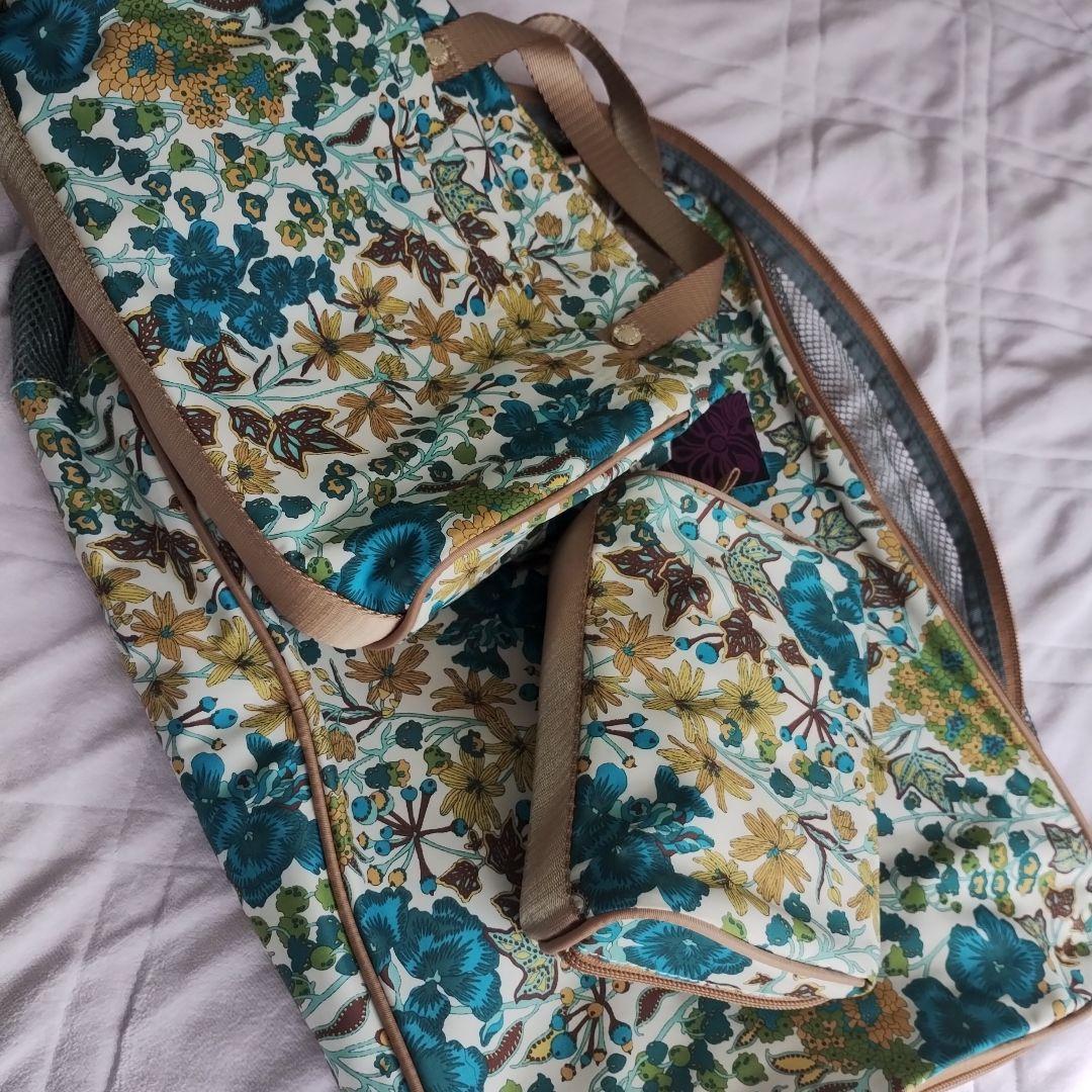 ミレスト トラベル3点セット◆MILESTO◆リバティプリント