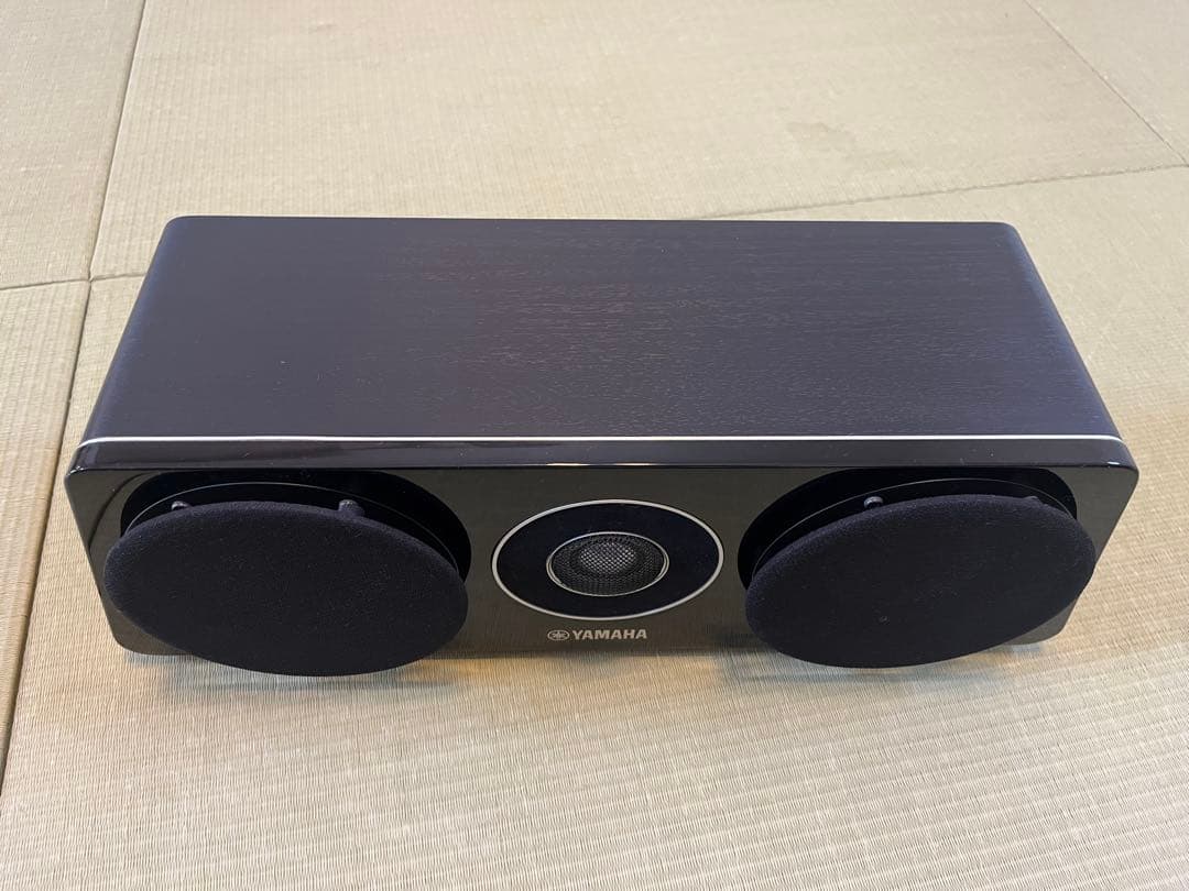 ヤマハ NS-C500 センタースピーカー ブラック　現行モデル