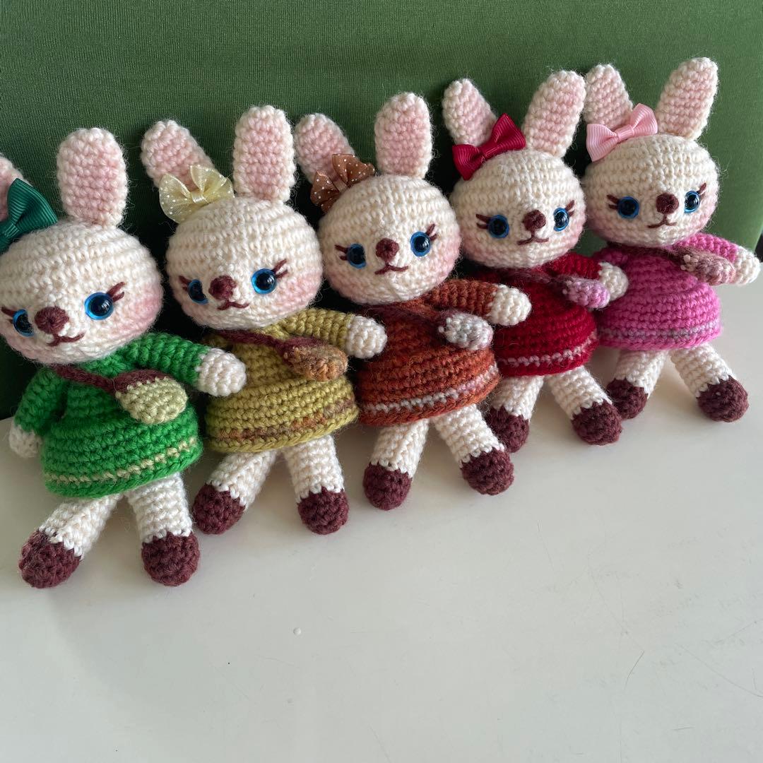 Miオーダーページ！ あみぐるみ10点おまとめ　Manカラーと１点