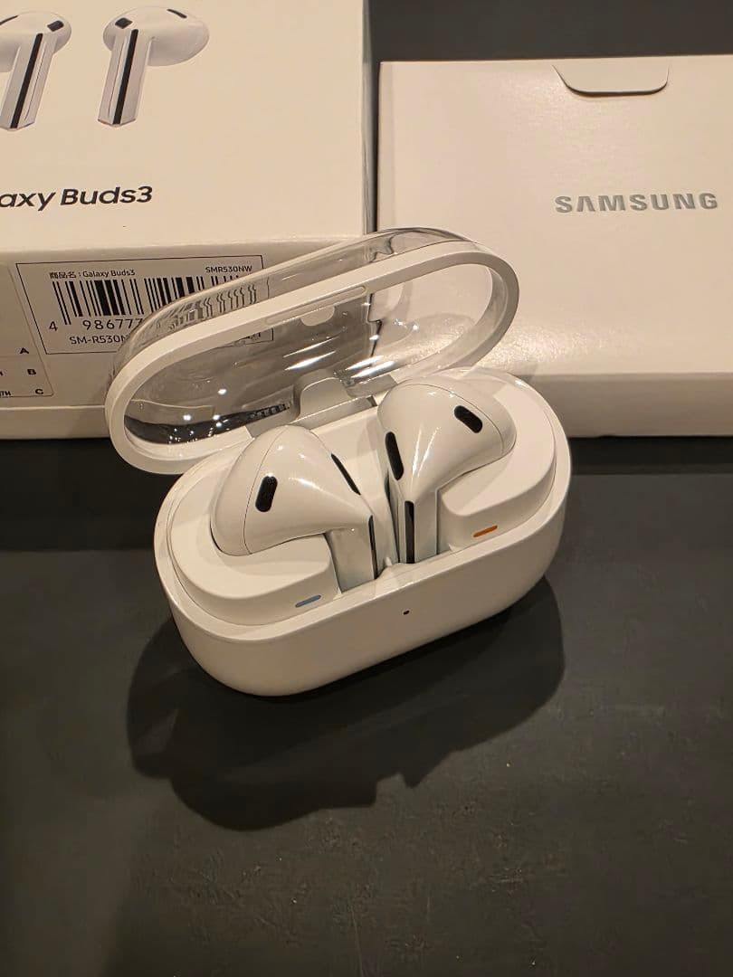 Galaxy buds3 ワイヤレスイヤホン