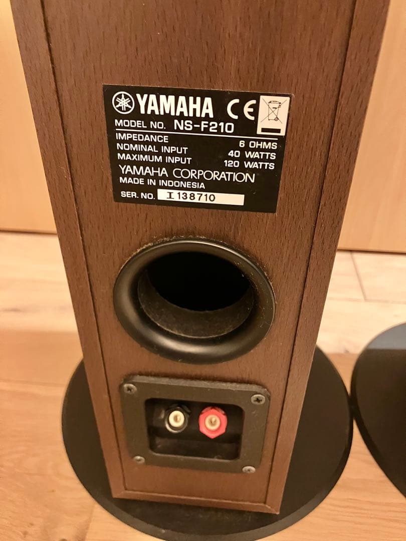 yukicyan007 YAMAHA NS-F210 スピーカー2本セット