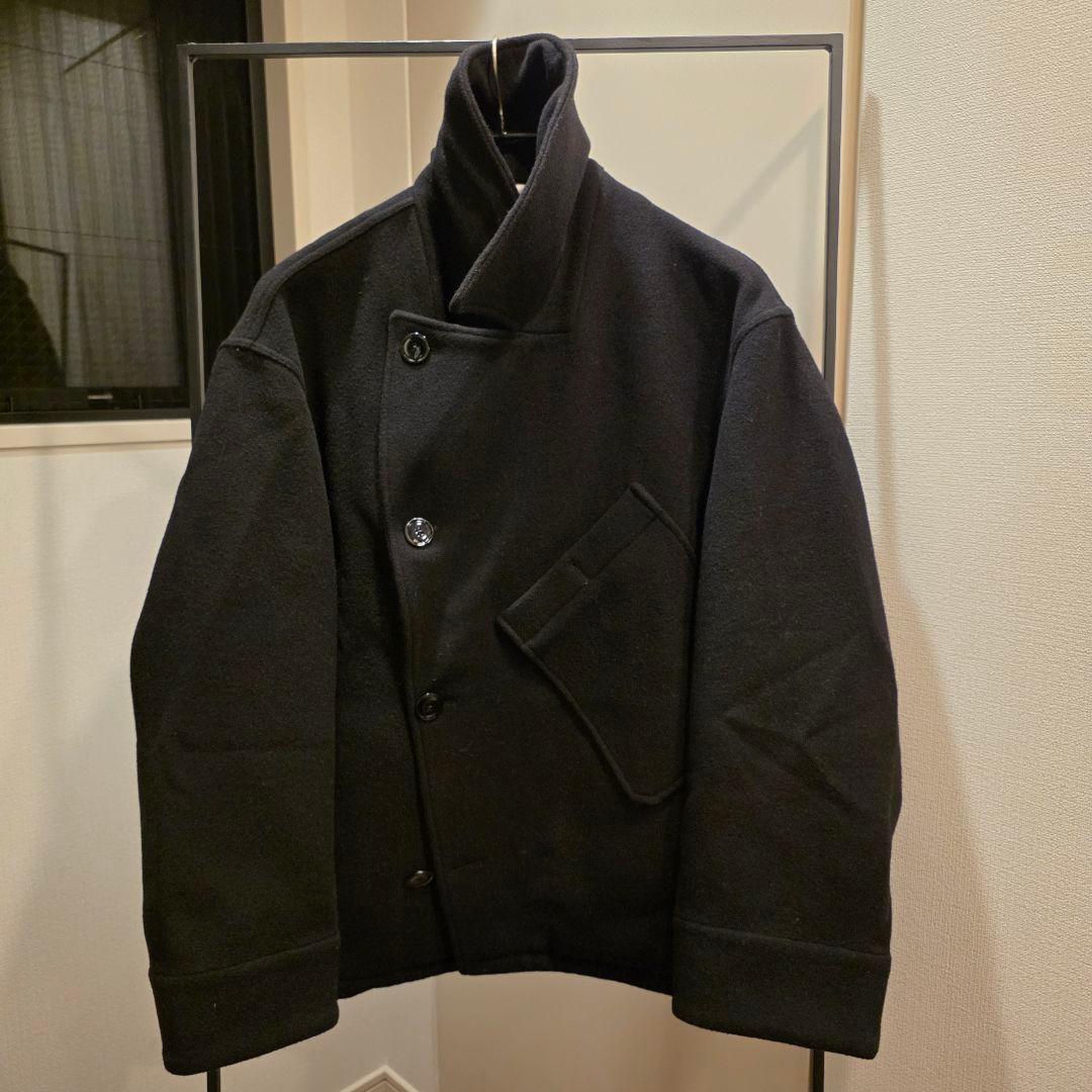 ルメール ラップコート ピーコート