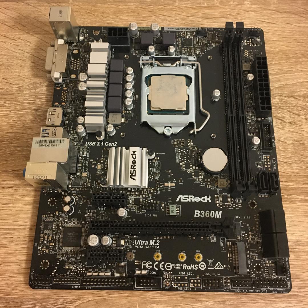 【動作保証】メモリー32G、SSD480G、Core i5-8400