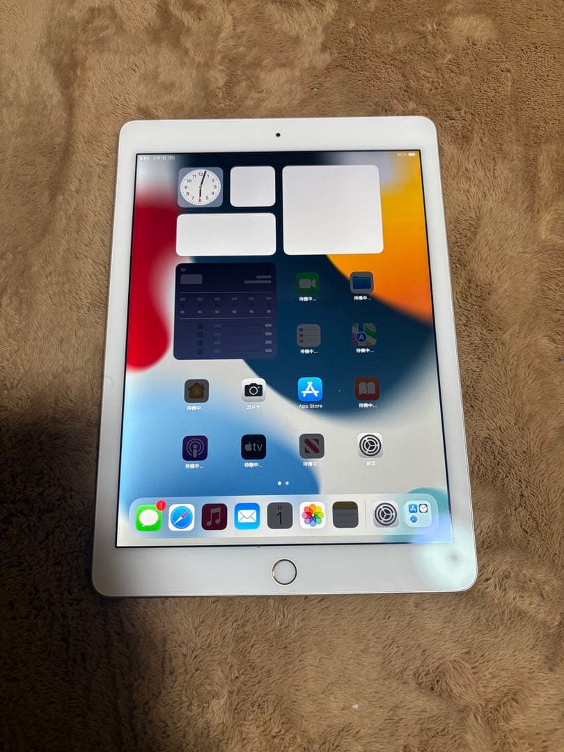 Ipad Air2 Wifi+Cellularモデルバッテリー100%少訳あり品