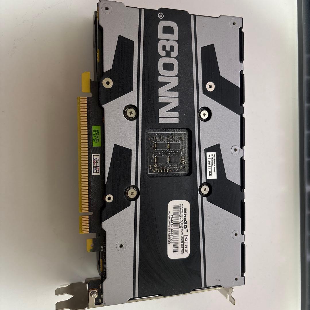 グラフィックボード・グラボ・ビデオカード INNO3D RTX2060 6G