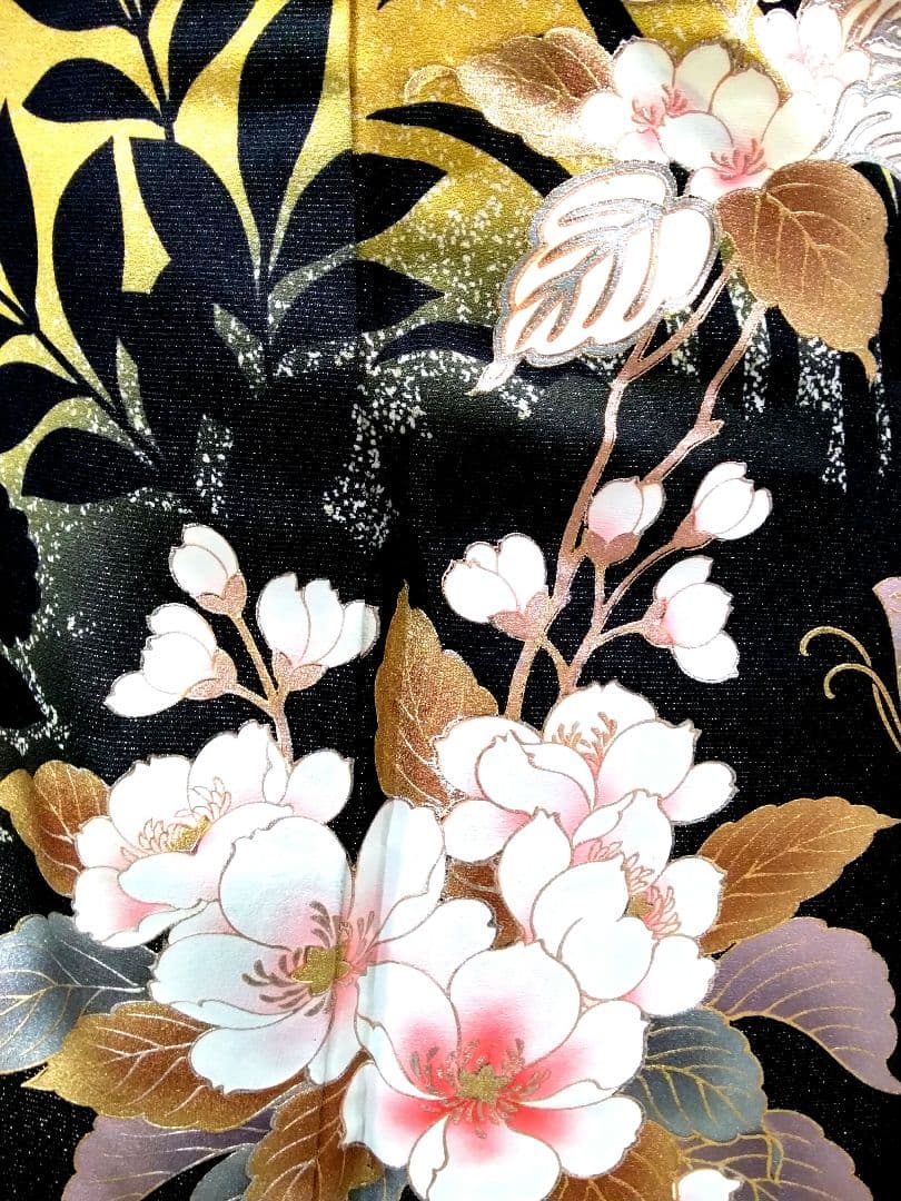 振袖フルセット、正絹振袖成人式、重ね衿、帯揚げ帯締め、西陣袋帯、襦袢