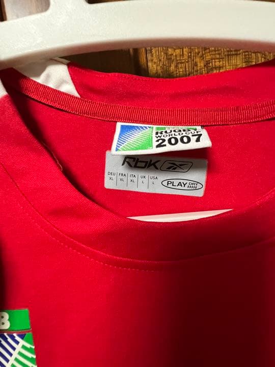 ラグビー2007 WORLD CUP ウェールズ