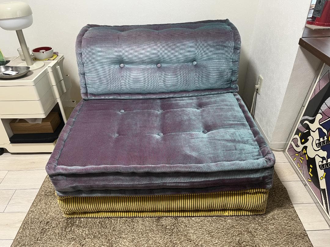 ロッシュボボア マ・ジョン　ローソファ＋座面下ソファ 2点セット