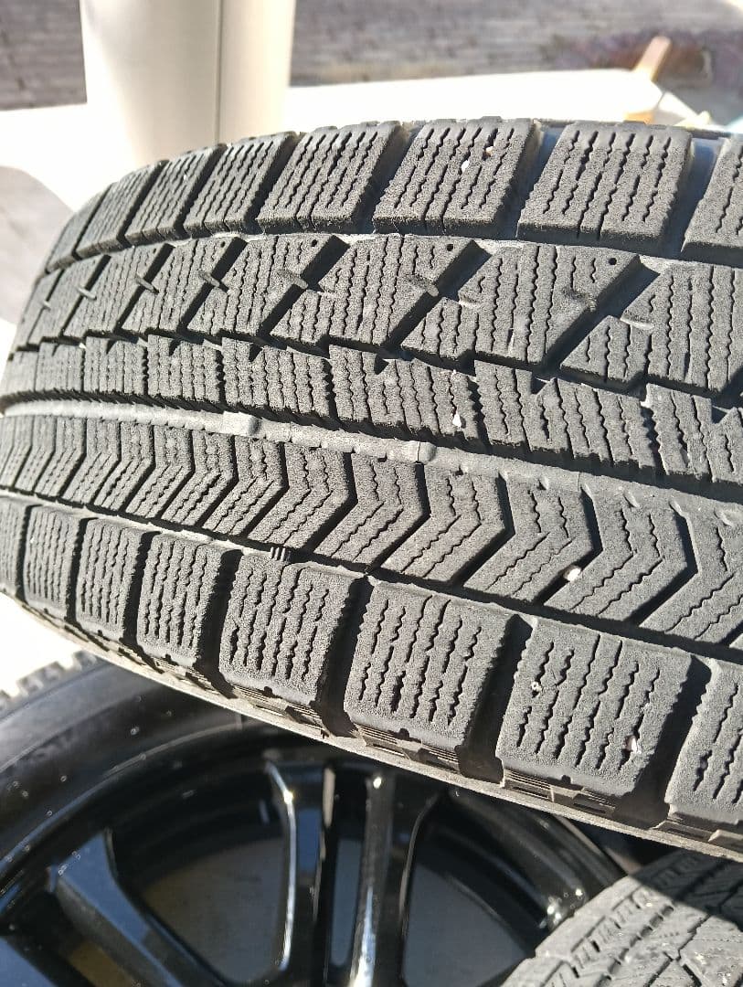 はるさま①ブリヂストンスタッドレスタイヤセット155/65R14 14インチ