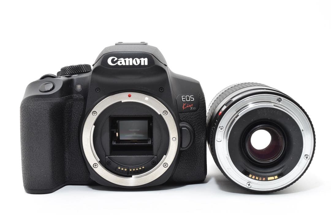 保証付き/Canon EOS Kiss X10i望遠レンズセット