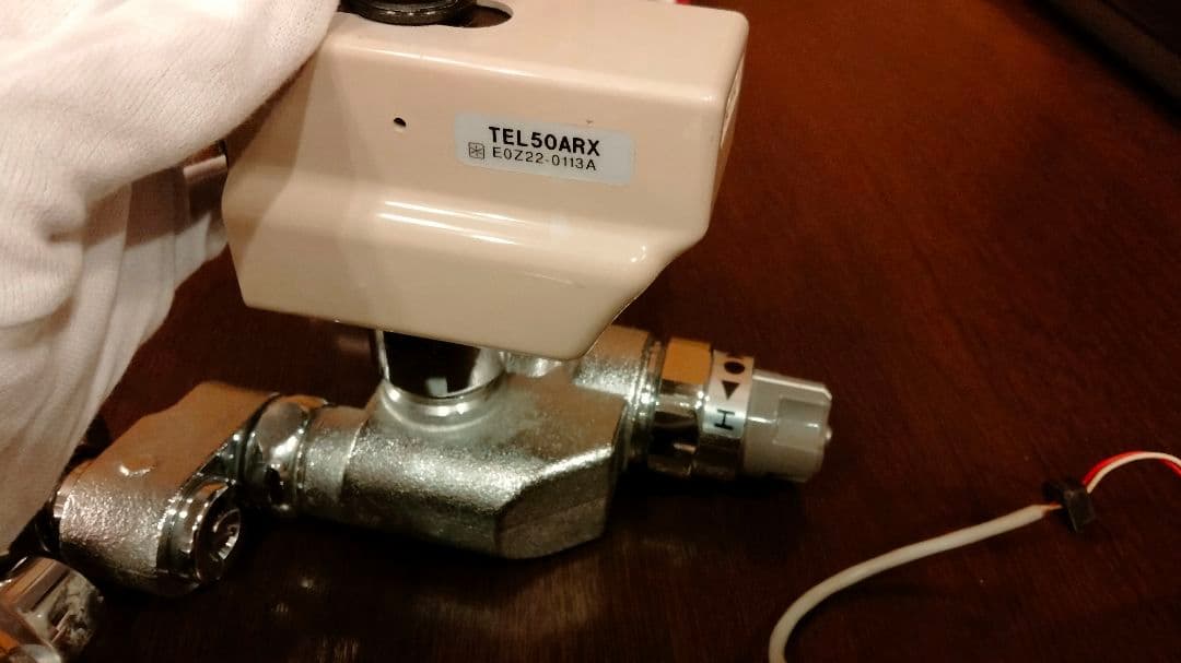 TOTO TEL50ARX 蛇口用浄水器 ACアダプター付
