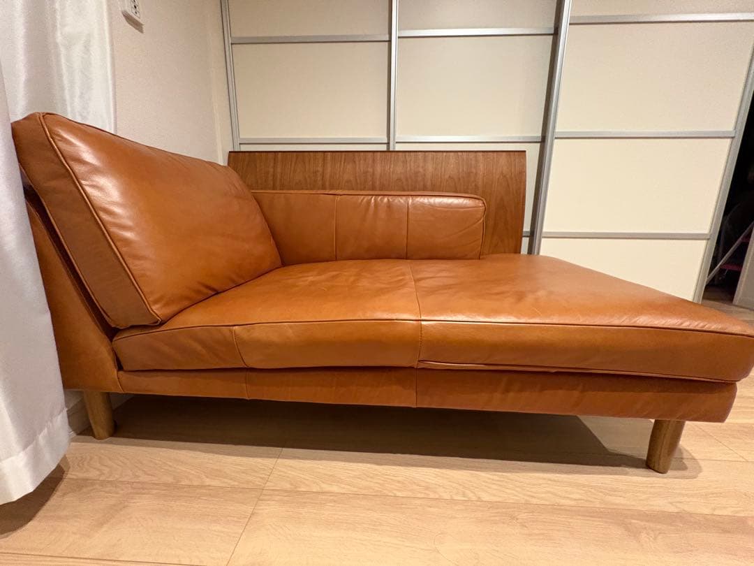 Five by five レザーソファ actus アクタス