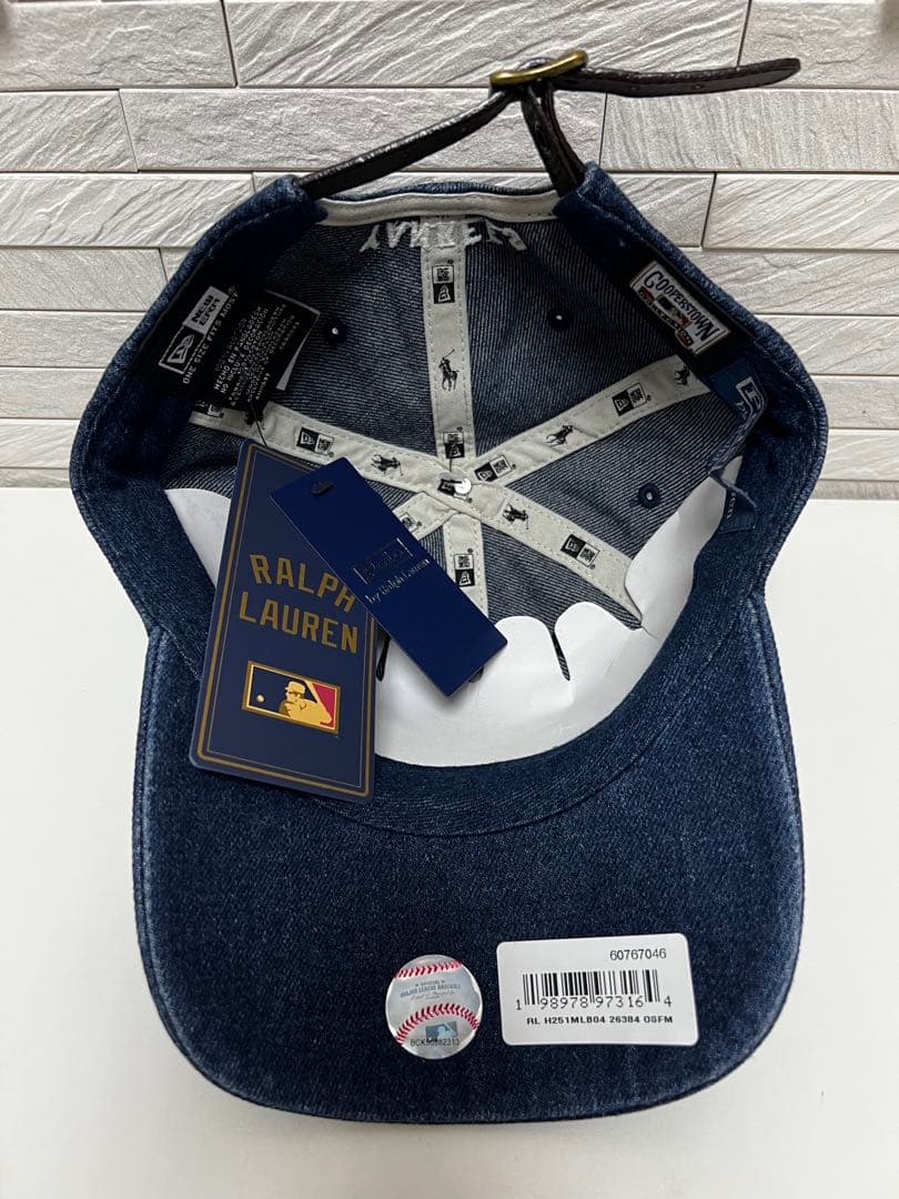 Ralph Lauren New York Yankees キャップ 新品タグ付