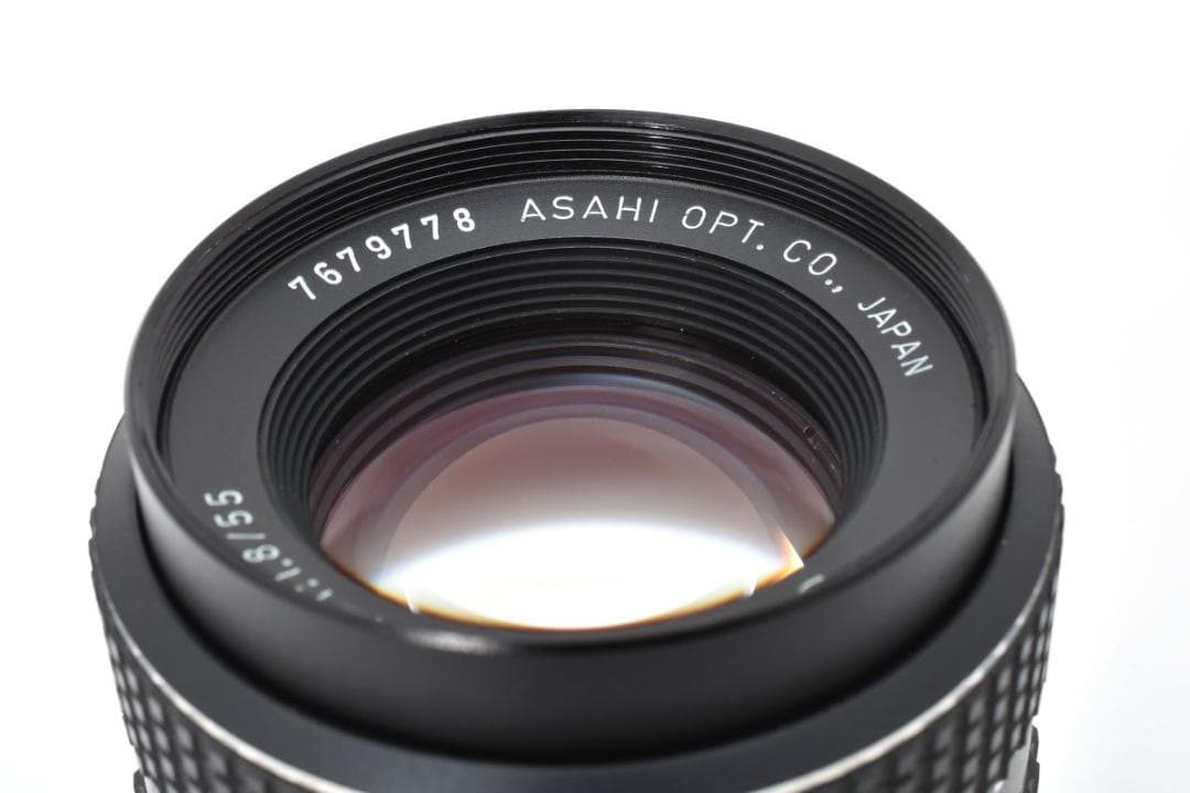 ペンタックス PENTAX Takumar 55mm f/1.8 2637392