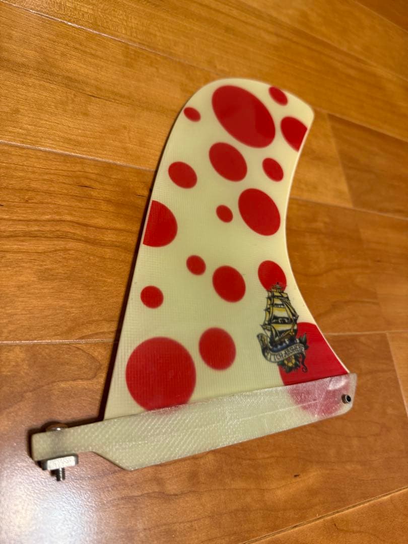 専用❣️ミッチーアブッシャー　キャプテンフィン　ロング　フィン　 ロックネジ付き