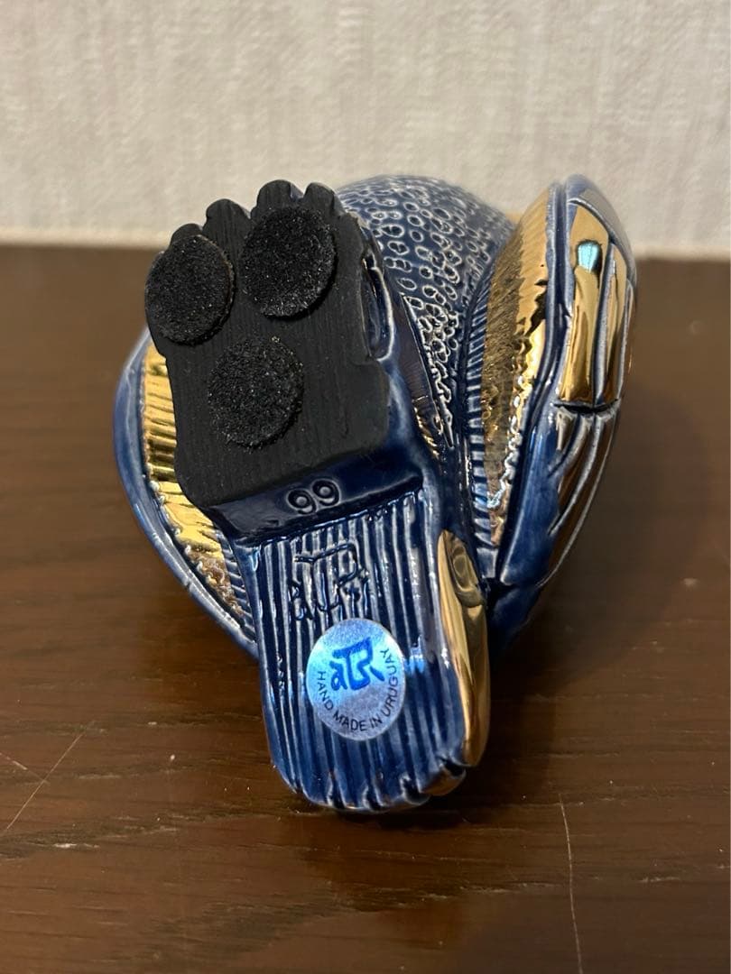 アーテサニア・リンコナダ ウルグアイ フクロウ置物 インテリア 刻銘あり