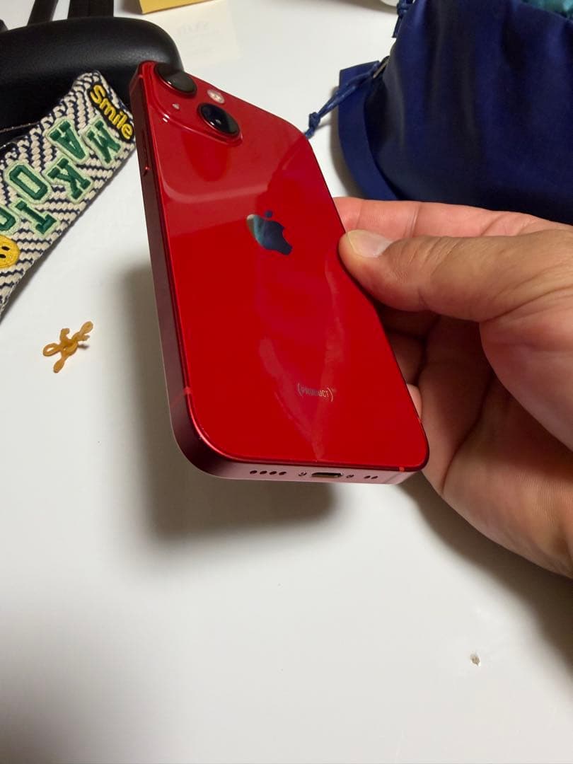 【pekochan様限定】Apple iPhone 13 mini レッド