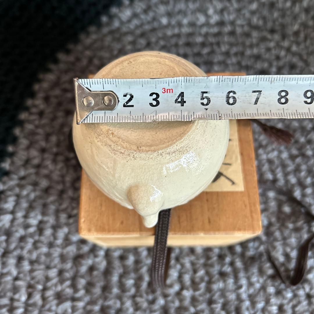 旧蔵中国骨董 【 唐白磁壺型一輪挿し花入】古くから中国で愛用されている陶磁器名品