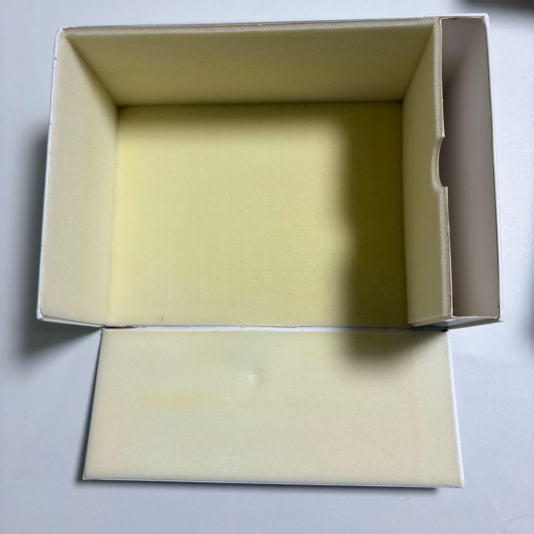 オメガ　腕時計　ウォッチ　ケース　空箱　木目調　現行品　B