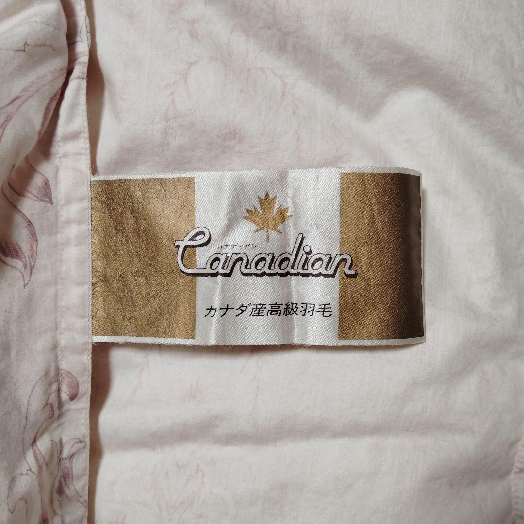 東京 西川　カナディアン ダウン　羽毛合掛け布団　SL