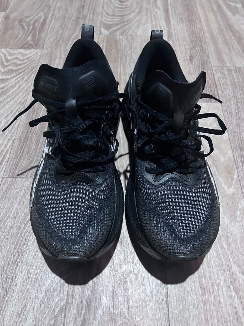 ASICS SUPERBLAST 2 27.5cm ブラック/ホワイト