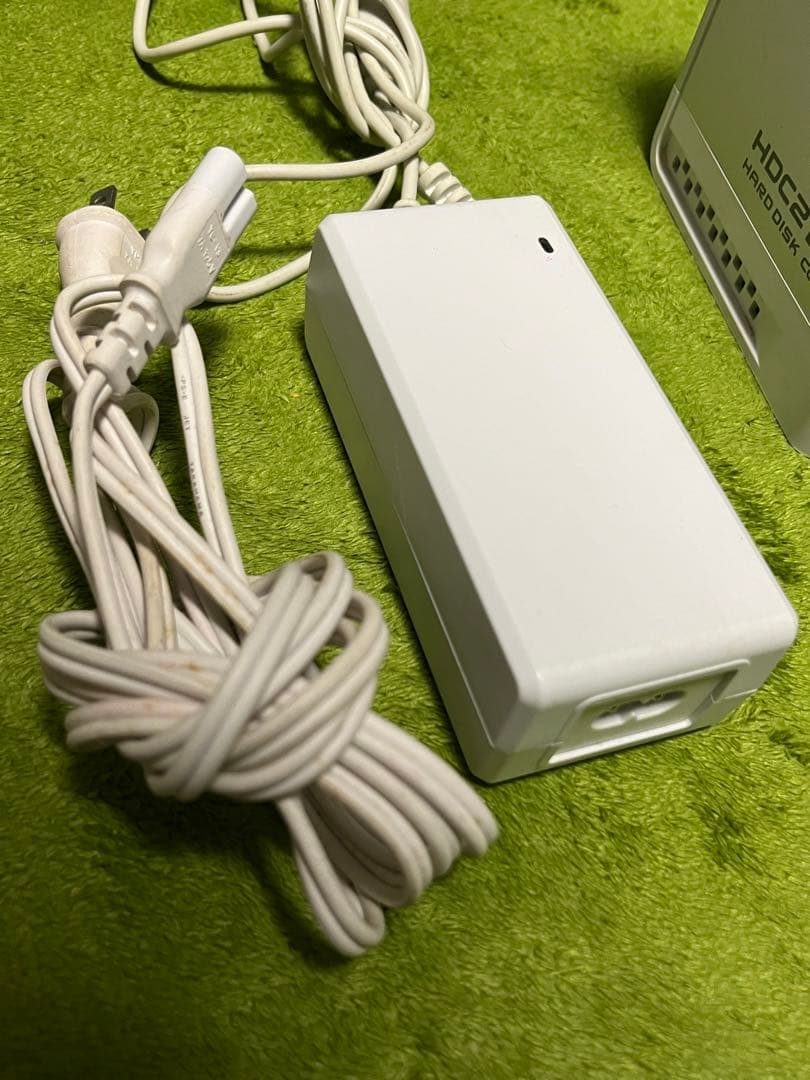 I・O DATA HDC2-U2.0(2TB) ハードディスク 外付けHDD