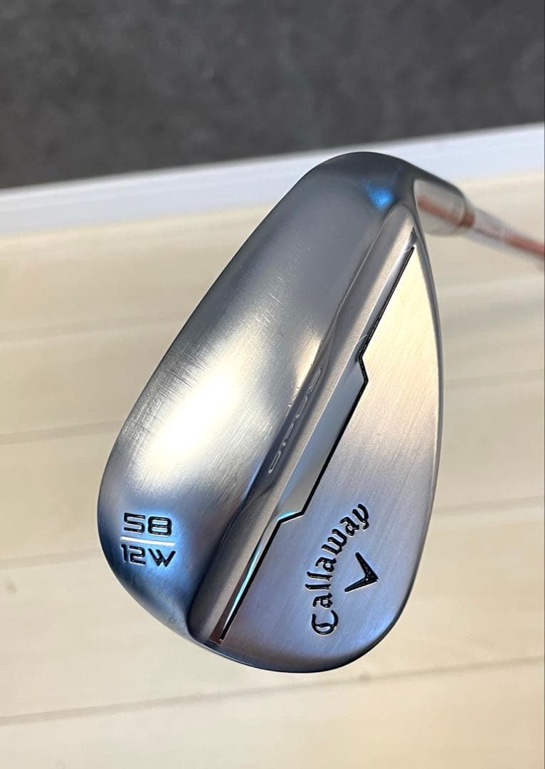 【美品】Callaway Opus ウェッジ 58/12W