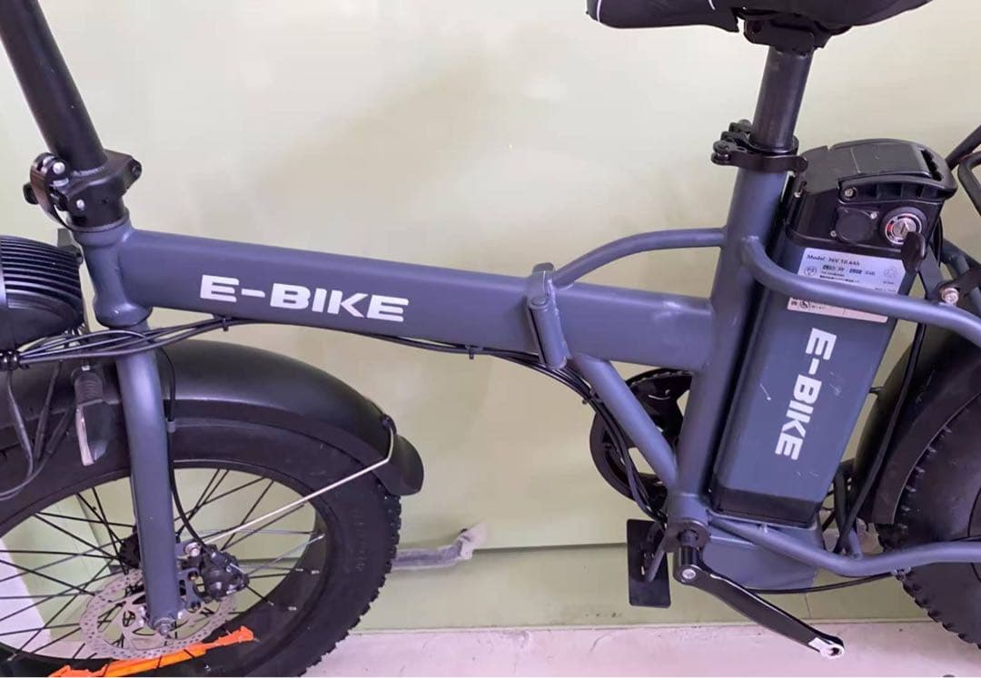 2320インチ折り畳みビーチクルーザー自転車 7段変速