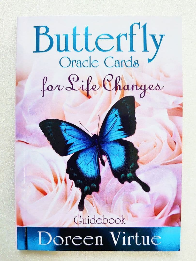 バタフライオラクルカード 女神のガイダンスオラクルカード セット売り