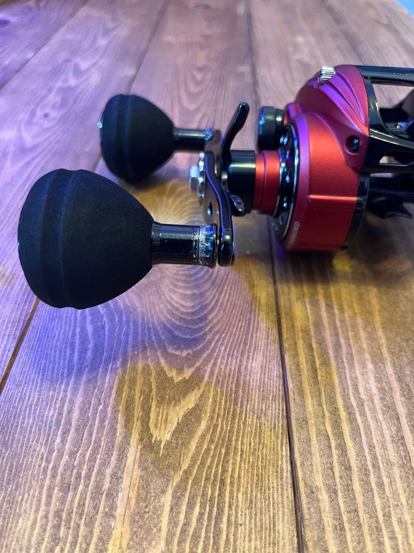 【Abu Garcia】ベイトリールアブレボ トロロケット60替えスプールセット