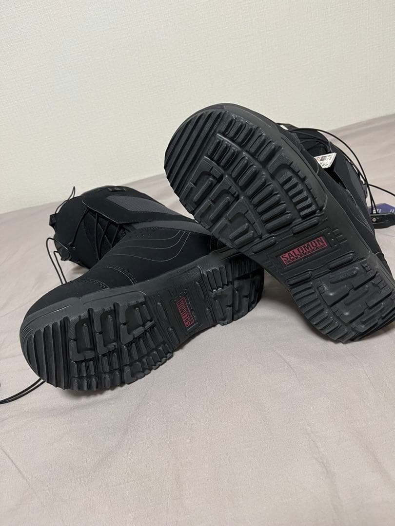 Salomon Pearl 24.5cm ブラック スノーボードブーツ