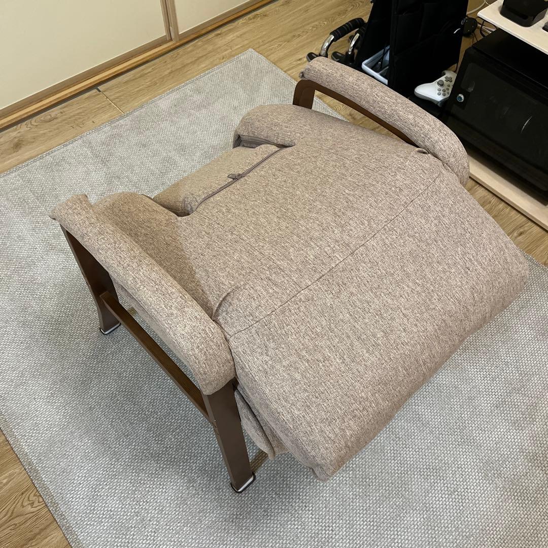 【2025.1.31購入品】明光ホームテック株式会社 腰の神様がくれた高座椅子