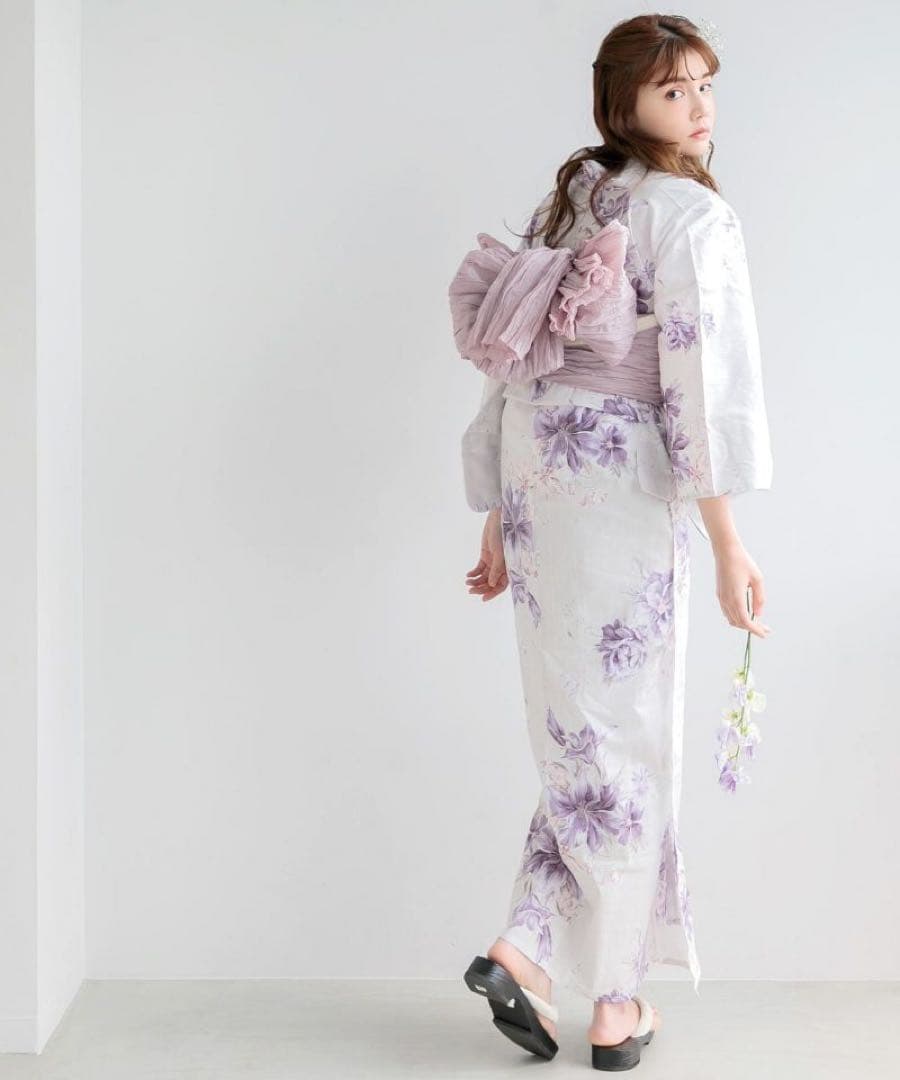 みゆ Dita 浴衣 はんなり月下美人 ディータ