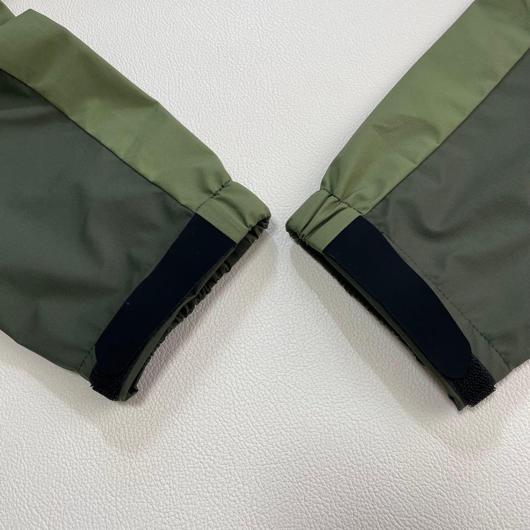 6487 TFW49 ジップアップジャケット　レインウェア　ナイロン