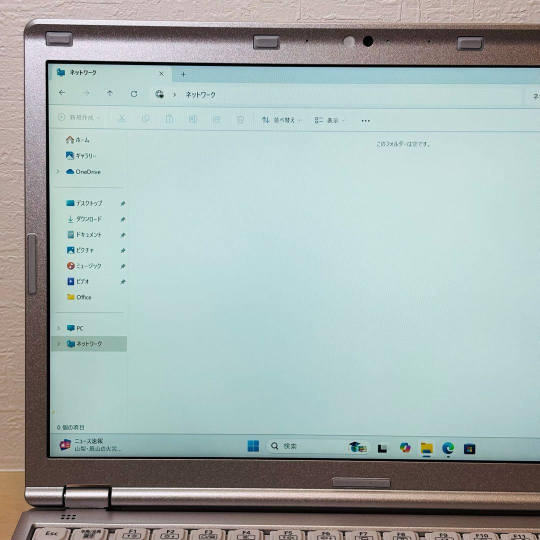 レッツノート PC Windows11 SSD DVD オフィス付き P-137