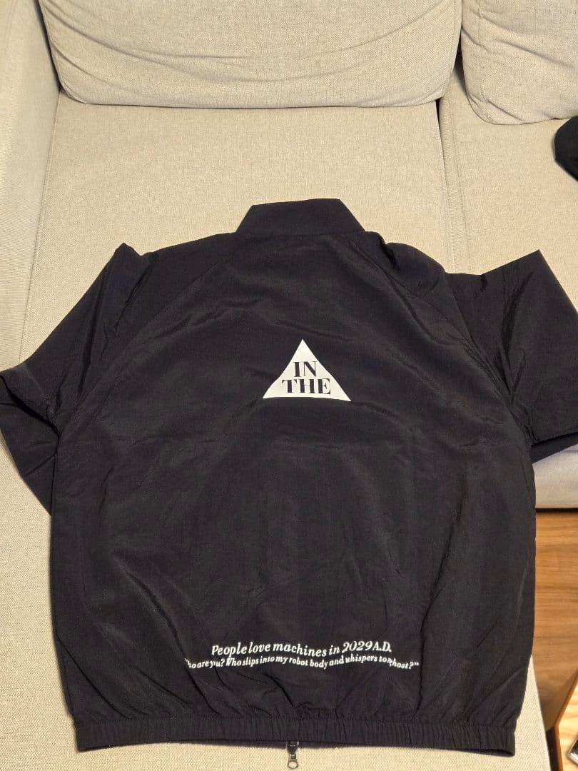 攻殻機動隊展 GHOST IN THE SHELL ポリエステルジャージ L