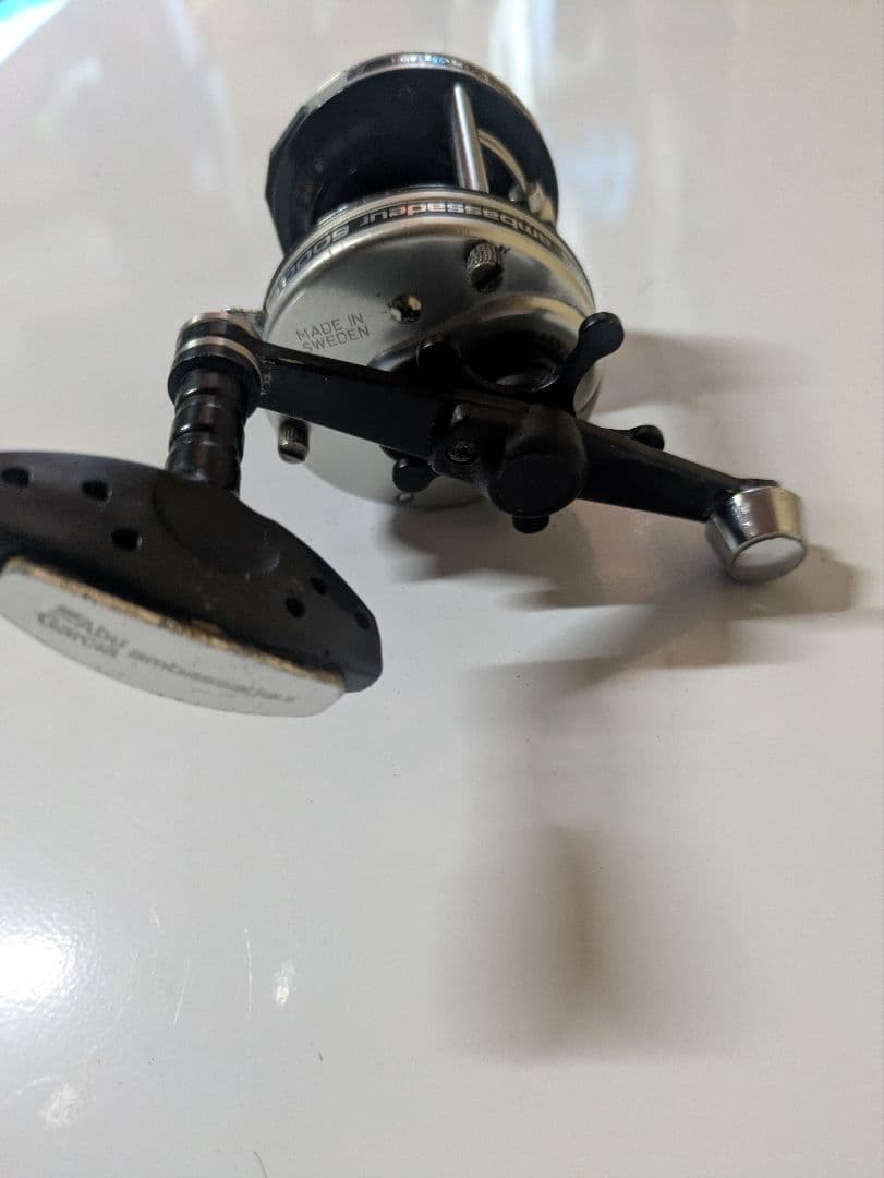 アブガルシアG6000 ベイトリール