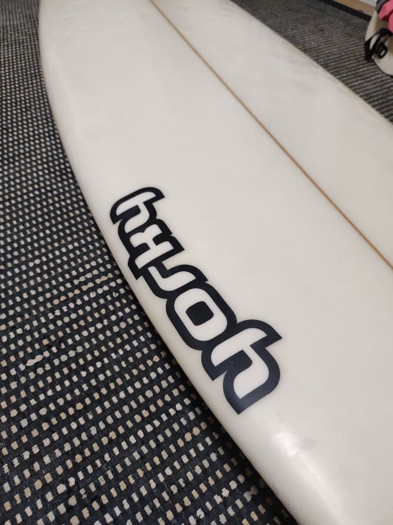 yorky ヨーキーサーフボード　ショートボード　fcs デッキパッド貼付済