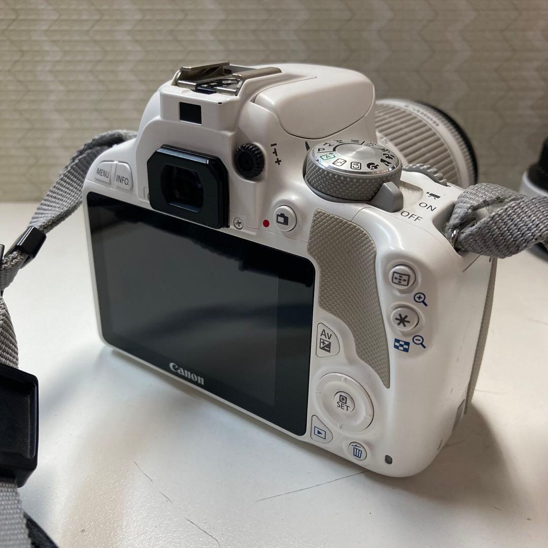 Canon kiss x7 スマホに転送 一眼レフ ホワイトカラー 動作確認済み