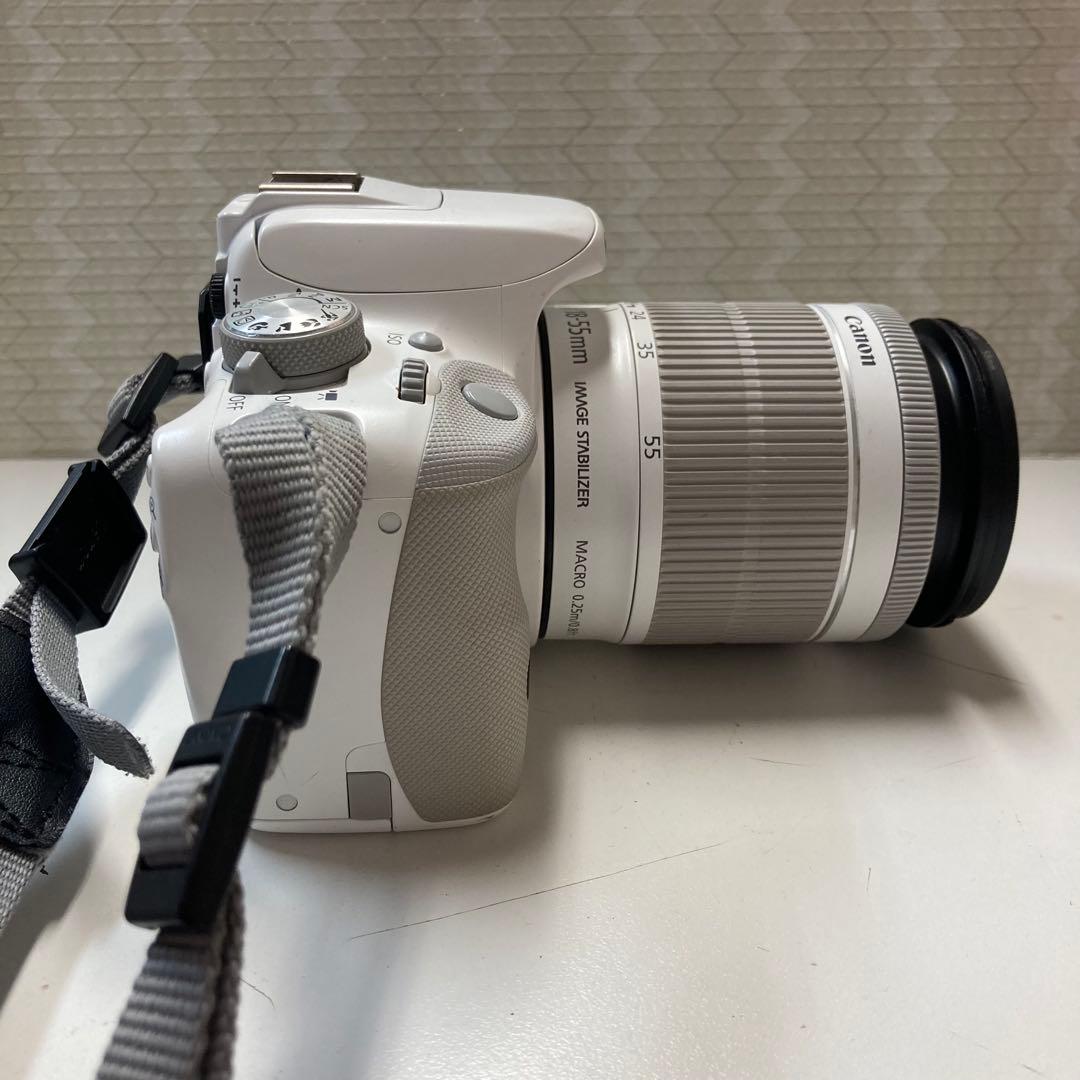 Canon kiss x7 スマホに転送 一眼レフ ホワイトカラー 動作確認済み