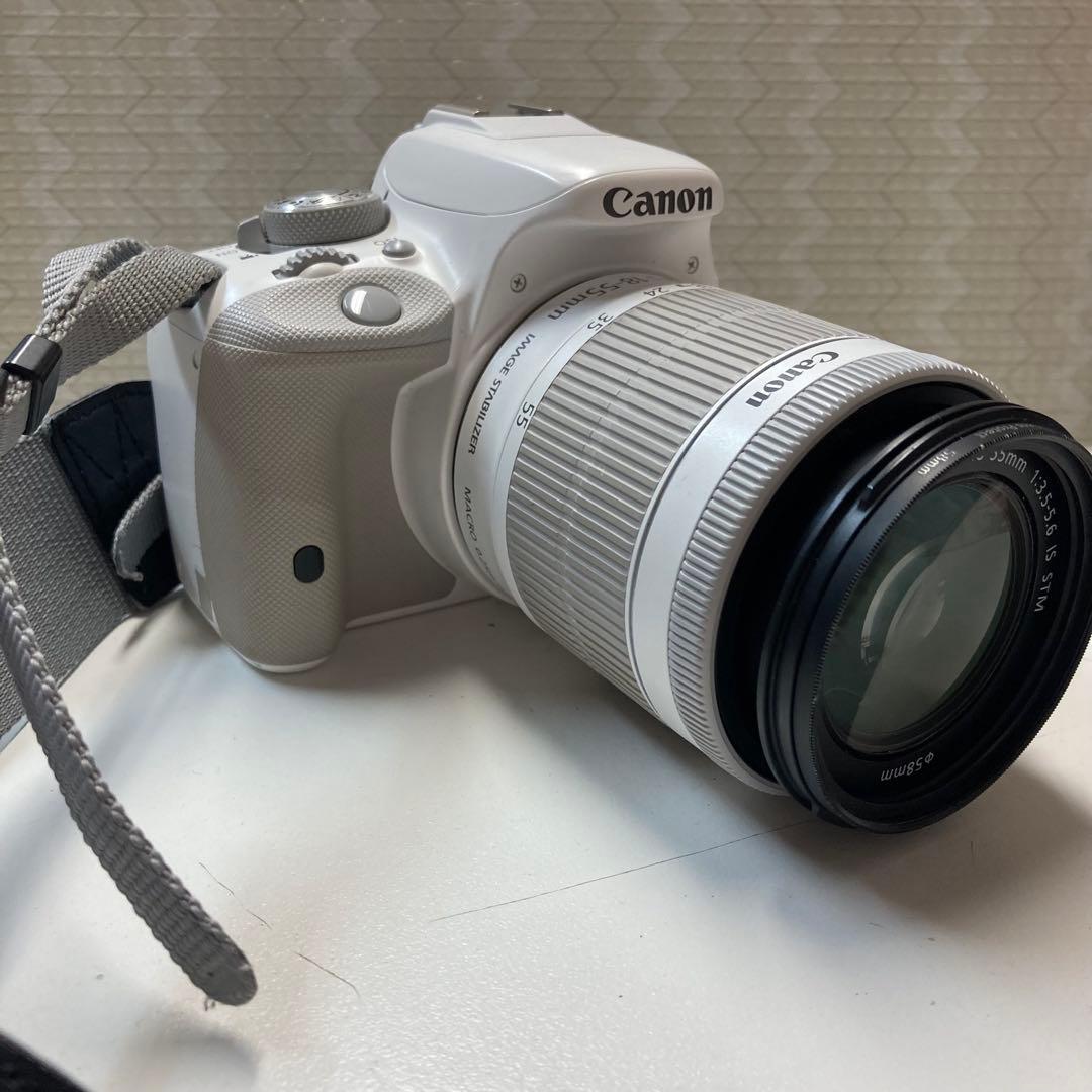 Canon kiss x7 スマホに転送 一眼レフ ホワイトカラー 動作確認済み