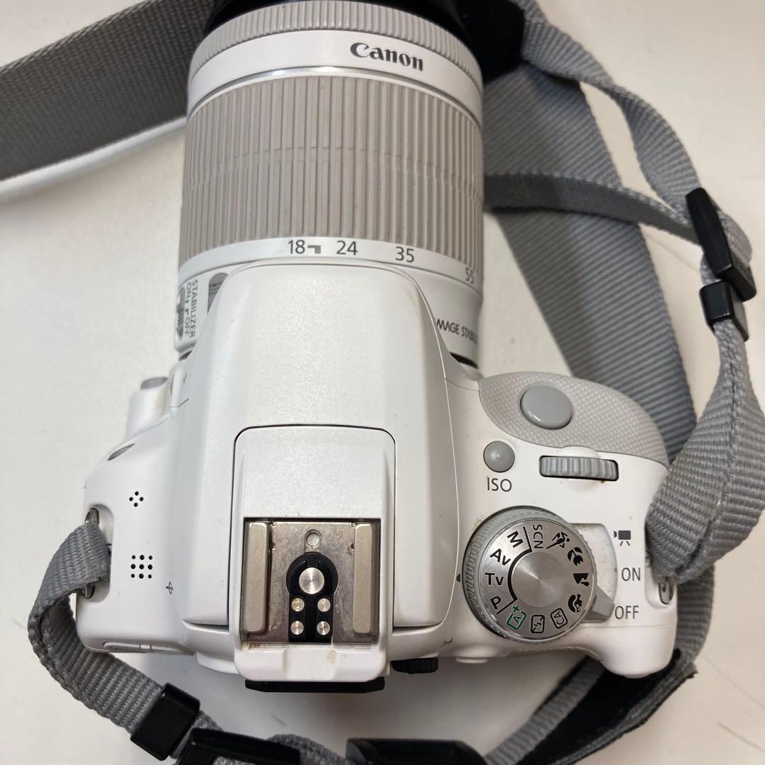 Canon kiss x7 スマホに転送 一眼レフ ホワイトカラー 動作確認済み