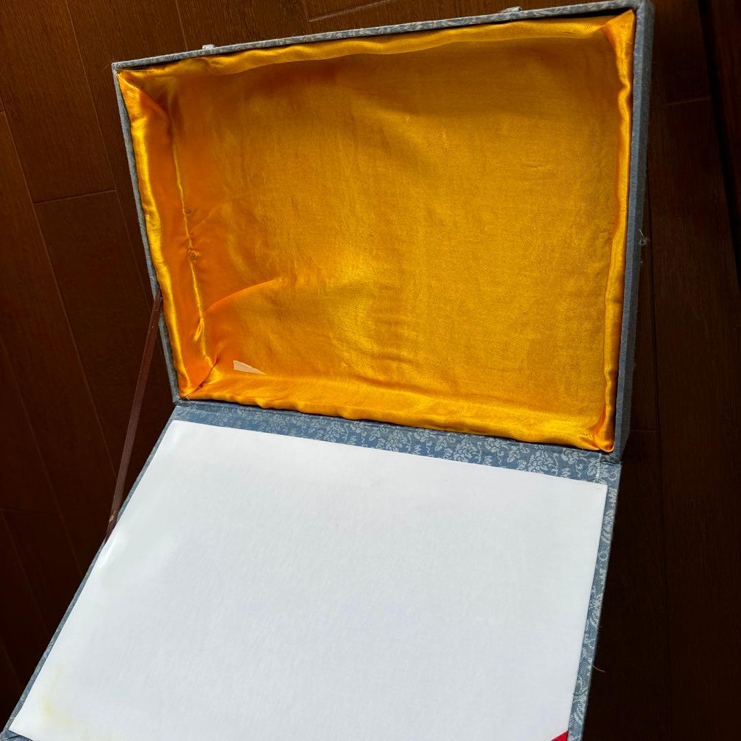 額装　魚の化石（Lophocephalus）約4千万年前 中国産