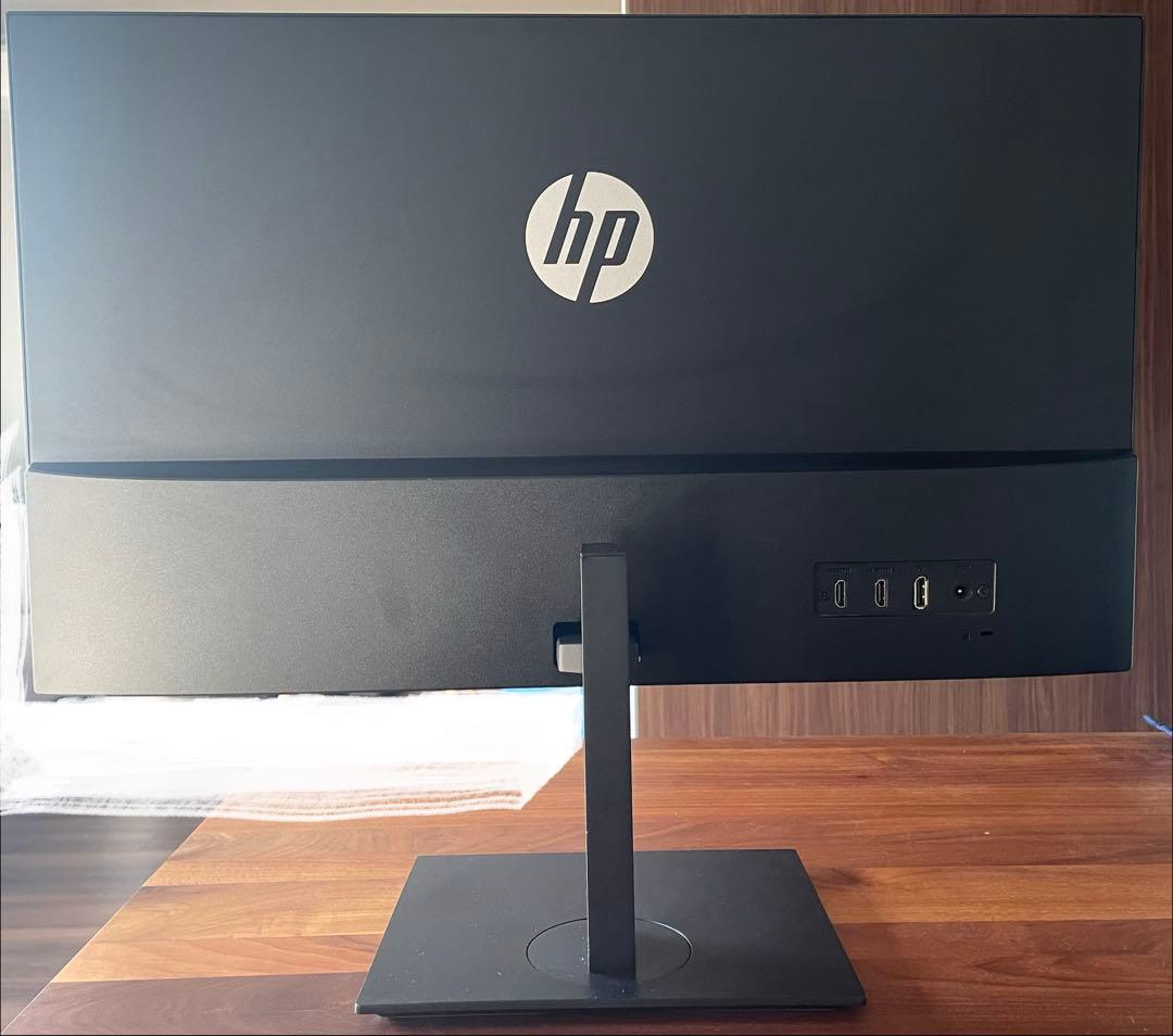 HP 27インチ 4K ディスプレイ モニター本体　(5ZP65AA#ABJ)