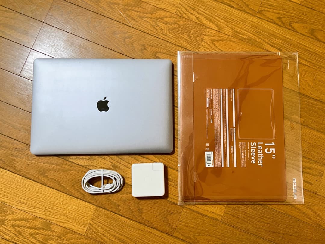 MacBook Pro 15インチ 2019 i7/ 256GB /16GB