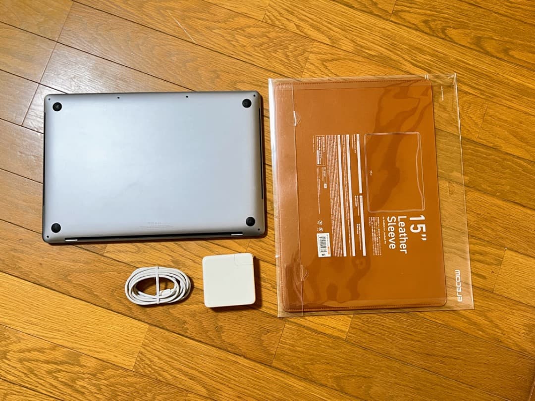 MacBook Pro 15インチ 2019 i7/ 256GB /16GB