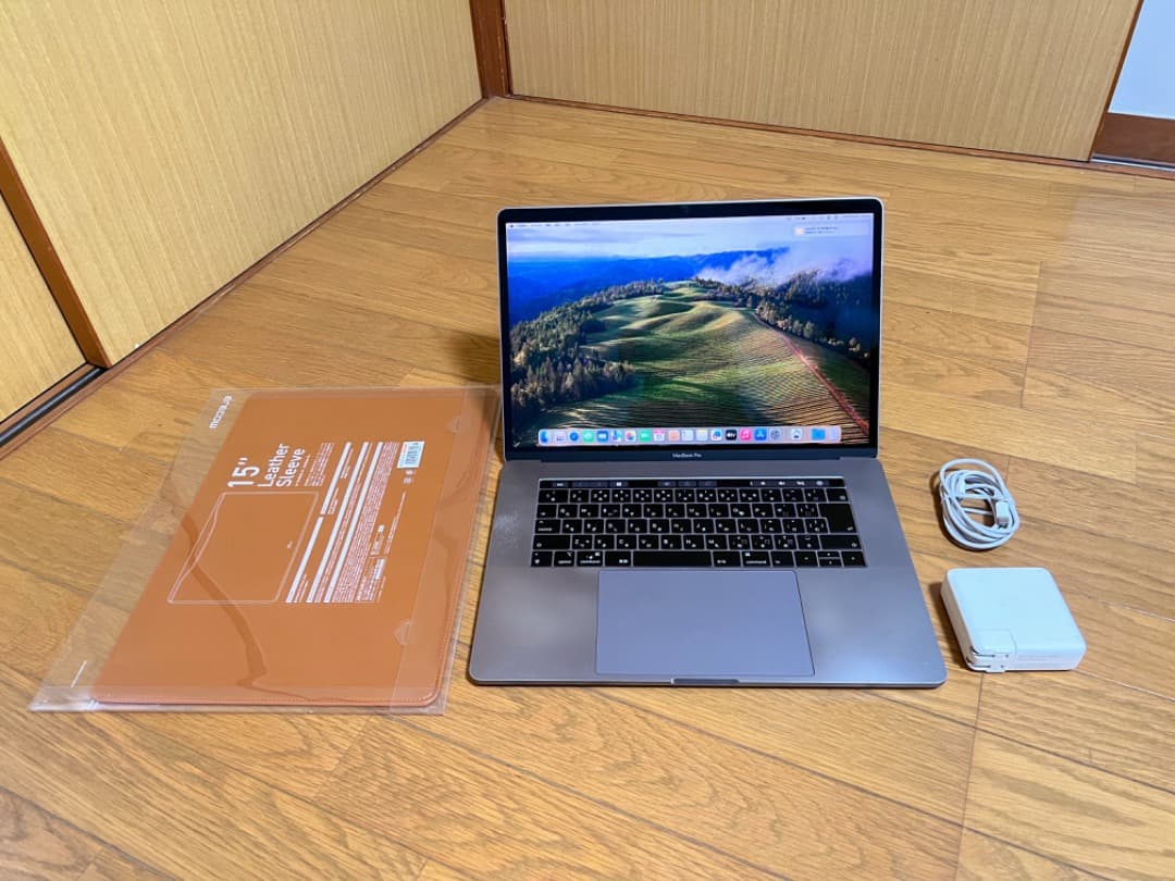 MacBook Pro 15インチ 2019 i7/ 256GB /16GB