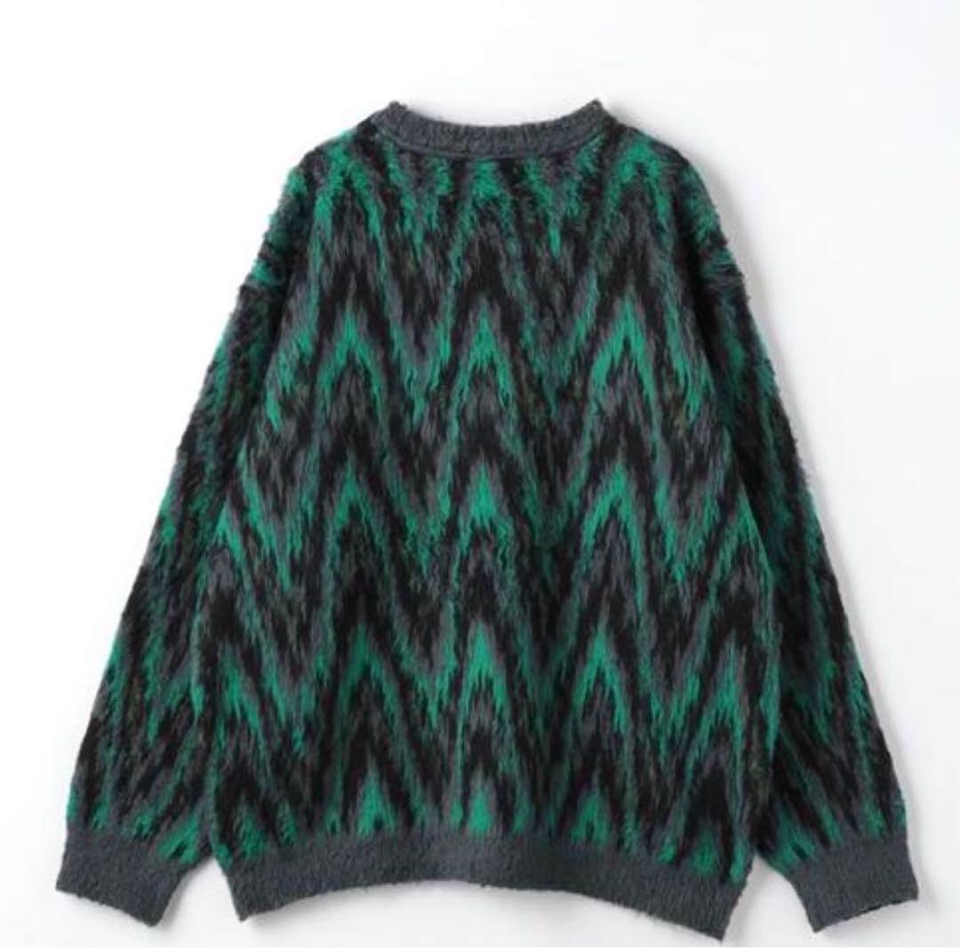 FACCIES 【美品】セーター シャギープルオーバーニット 定価48,000円